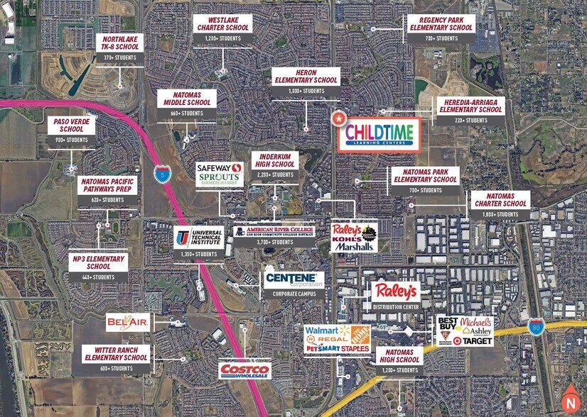 More Photos Of 2040 Club Center Dr, Sacramento Daycare Center For Sale