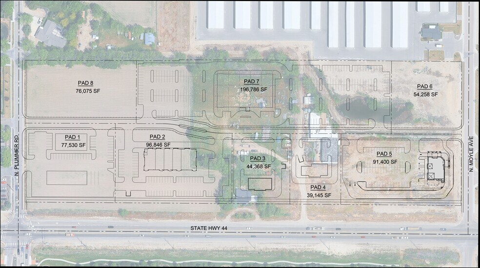 More Photos Of 9190 W State St, Star Land For Sale