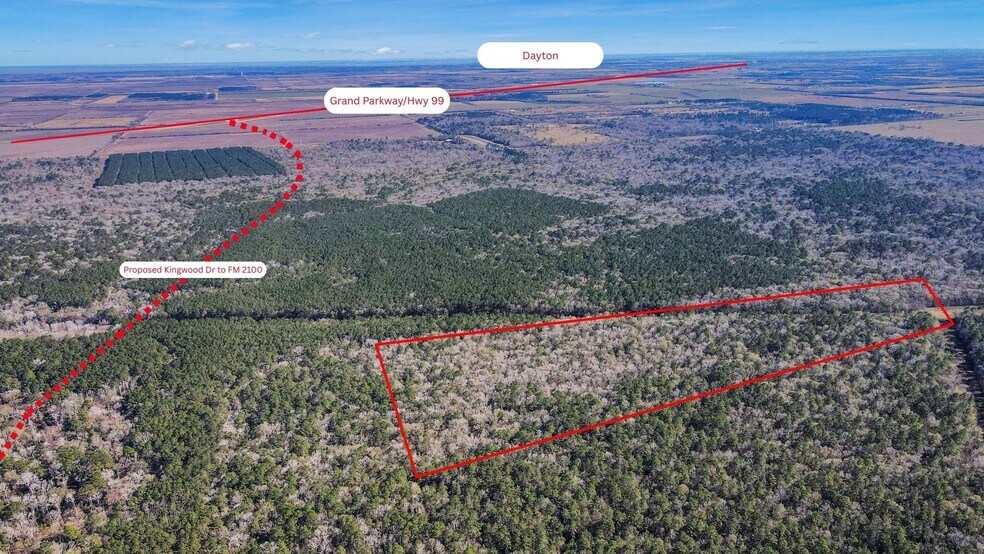 More Photos Of 0 CR6242, Huffman Land For Sale
