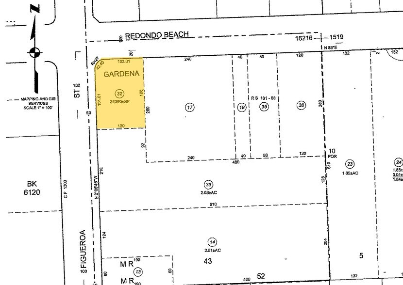 More Photos Of 15300 S Figueroa St, Gardena General Retail For Sale