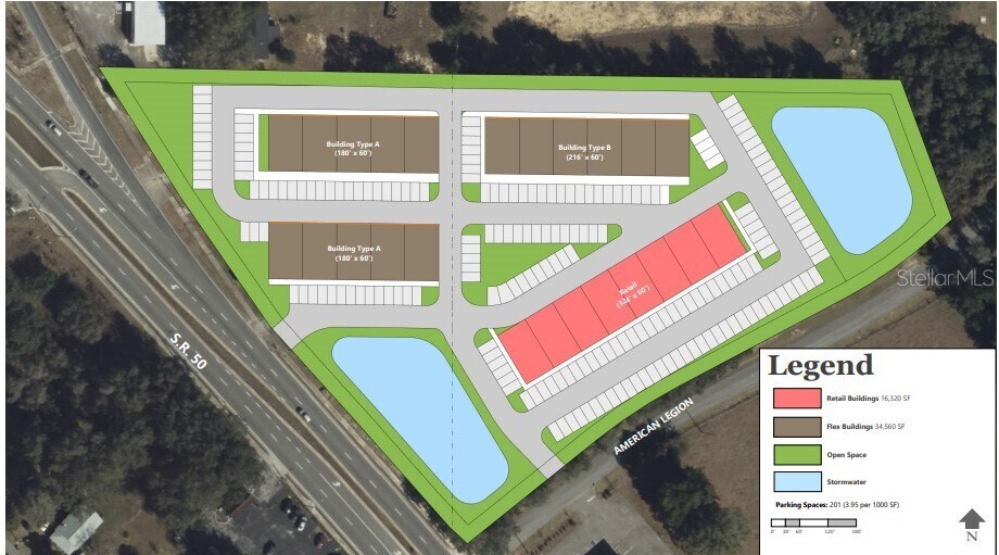 Primary Photo Of 000 American Legion Rd, Mascotte Flex For Lease