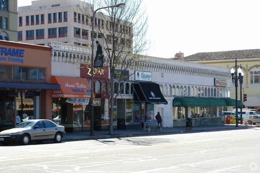 More Photos Of 1979-1987 Shattuck Ave, Berkeley Storefront For Lease