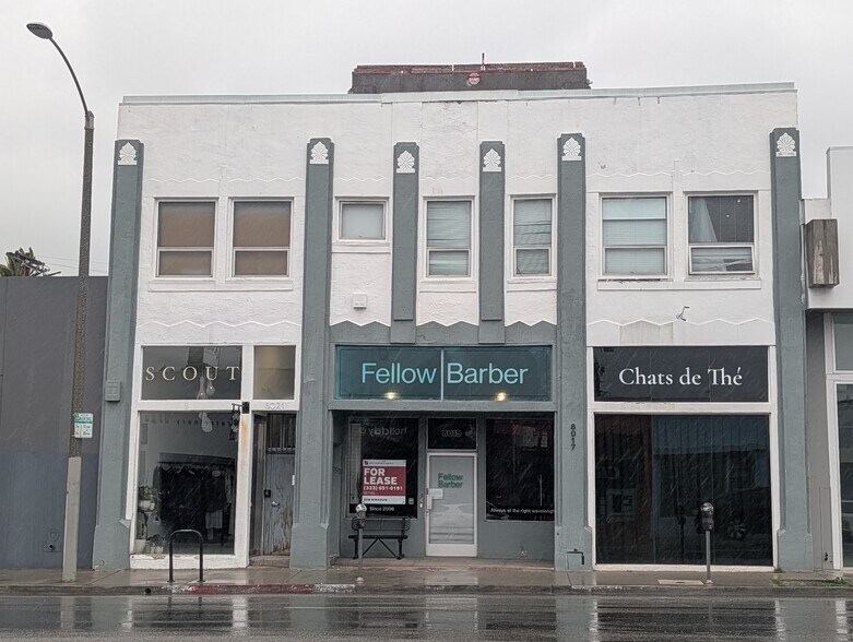 Primary Photo Of 8017-8021 Melrose Ave, Los Angeles Storefront Retail Office For Lease