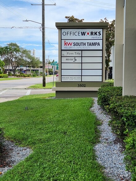 More Photos Of 3502 Henderson Blvd, Tampa Office For Lease