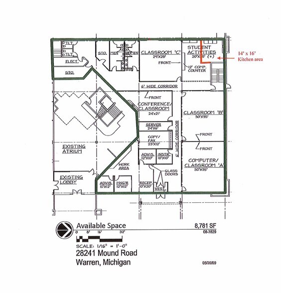 More Photos Of 28241 Mound Rd, Warren Light Manufacturing For Lease