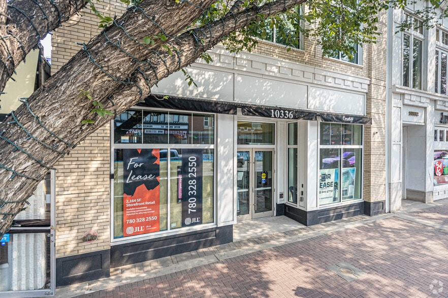 Primary Photo Of 10336 82 Av NW, Edmonton Storefront For Lease