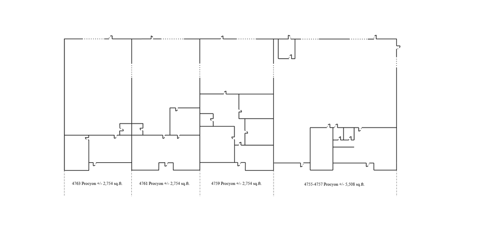 More Photos Of 4755-4767 Procyon St, Las Vegas Warehouse For Lease