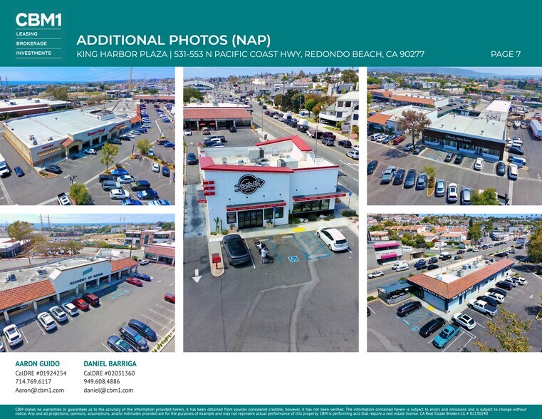 More Photos Of 541-553 N Pacific Coast Hwy, Redondo Beach Unknown For Lease