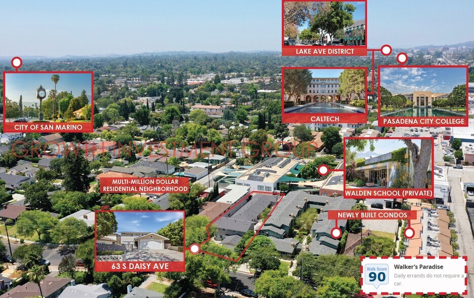 More Photos Of 63 S Daisy Ave, Pasadena Apartments For Sale