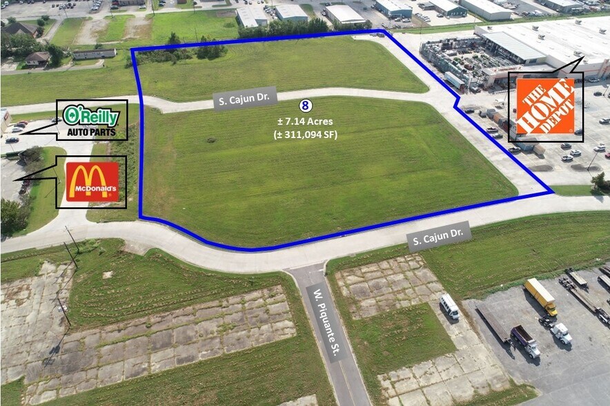 More Photos Of E Highway 30, Gonzales Land For Sale