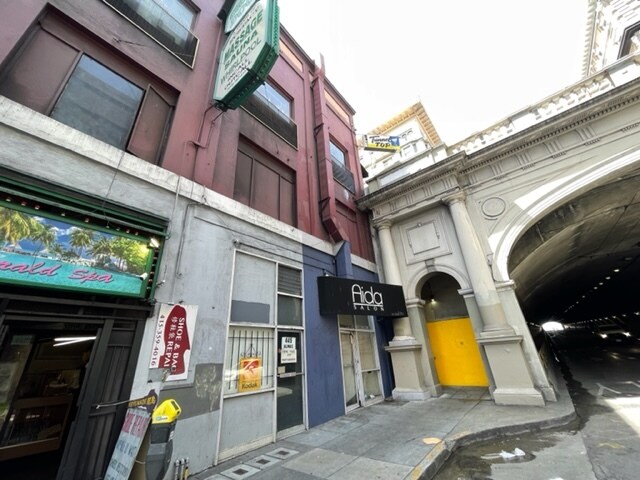 More Photos Of 601-603 Bush St, San Francisco Storefront Retail Office For Lease