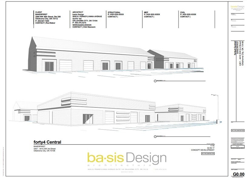 More Photos Of 4403-4411 SW 3rd St, Oklahoma City Showroom For Sale