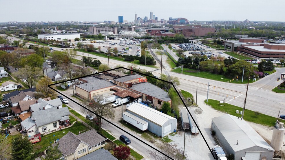 Primary Photo Of 1527 Miller St, Indianapolis Warehouse For Sale