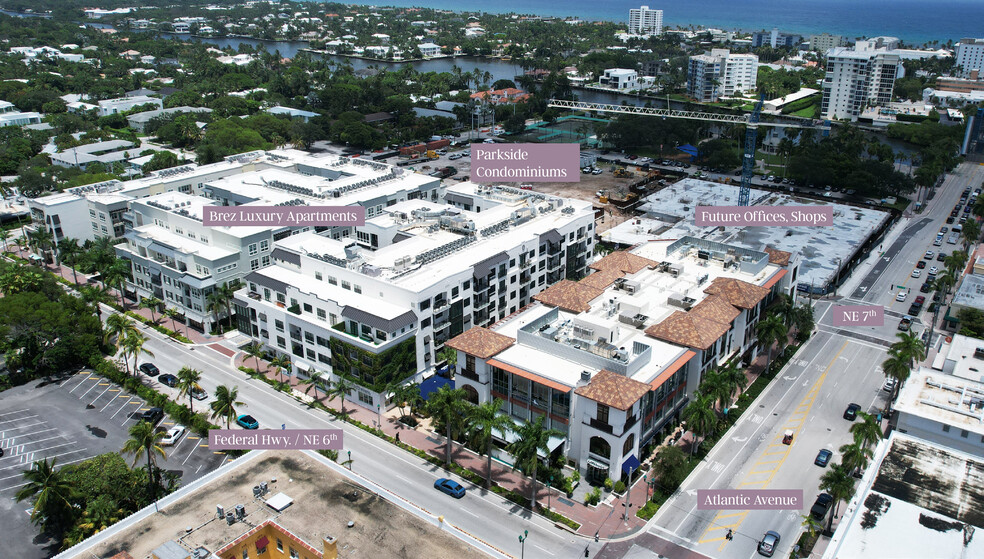 More Photos Of 601 E Atlantic Ave, Delray Beach Office Residential For Lease