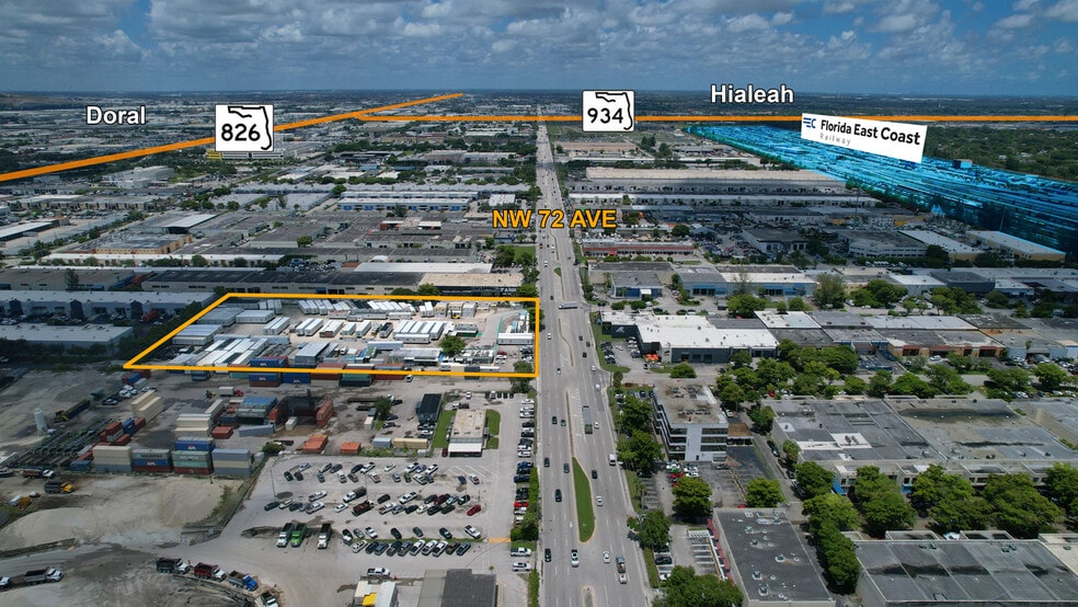 More Photos Of 5000 NW 72nd Ave, Miami Contractor Storage Yard For Lease