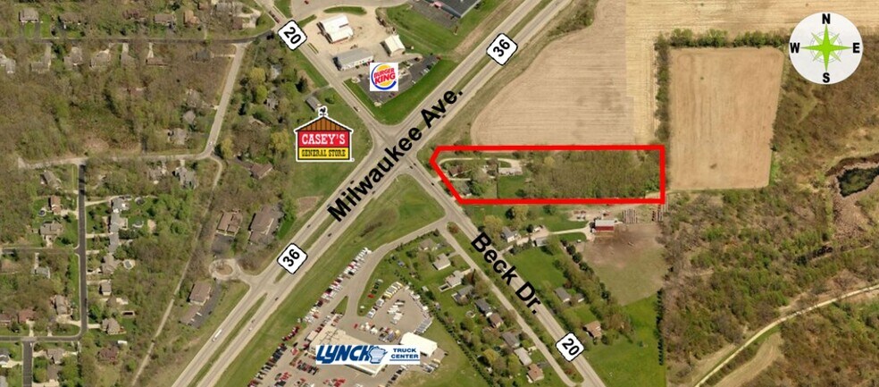 Primary Photo Of 2609-2629 Beck Dr, Waterford Land For Sale