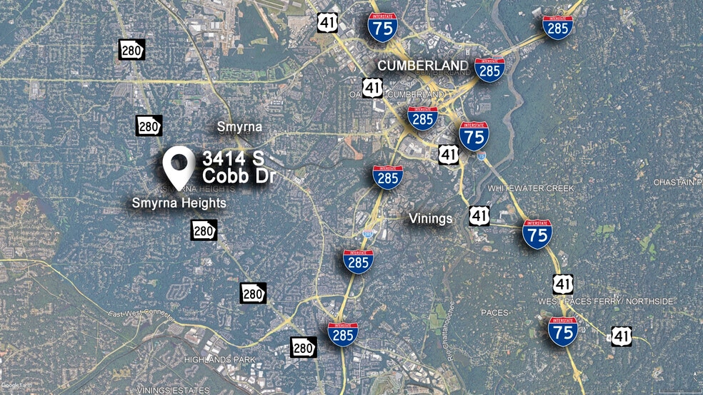 More Photos Of 3414 S Cobb Dr, Smyrna Land For Sale