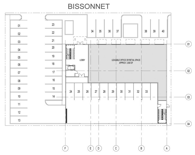 More Photos Of 2617 Bissonnet St, Houston Office For Sale