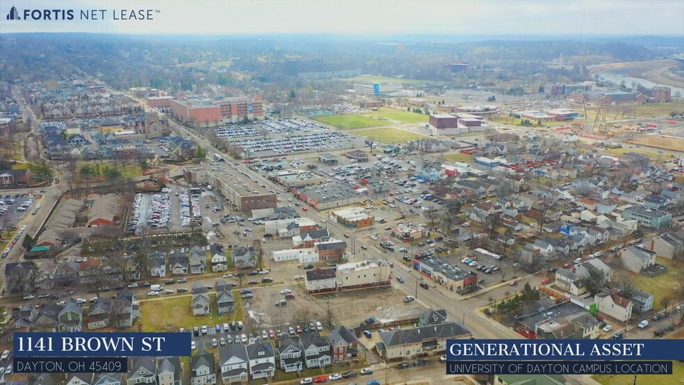 Primary Photo Of 1141 Brown St, Dayton Fast Food For Sale