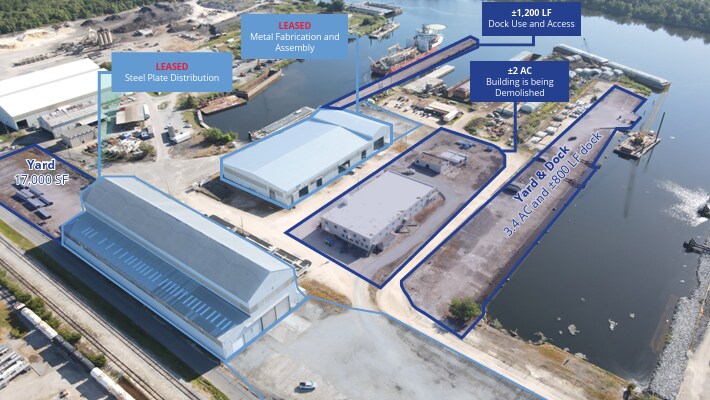 Primary Photo Of 750A Viaduct Rd, Mobile Warehouse For Lease