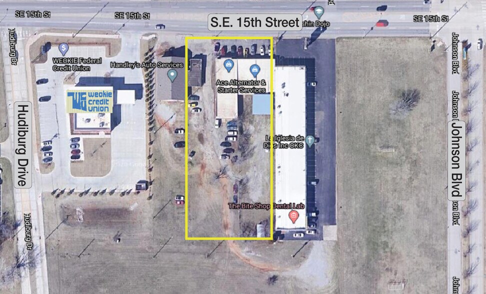 More Photos Of 6208-6216 SE 15th St, Midwest City Land For Sale