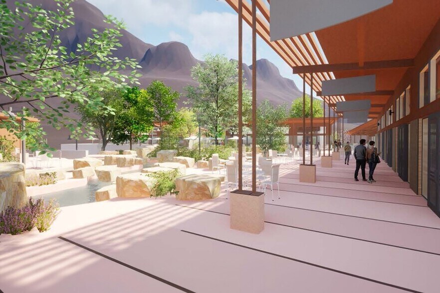 More Photos Of 839 Zion Park Blvd, Springdale Land For Lease