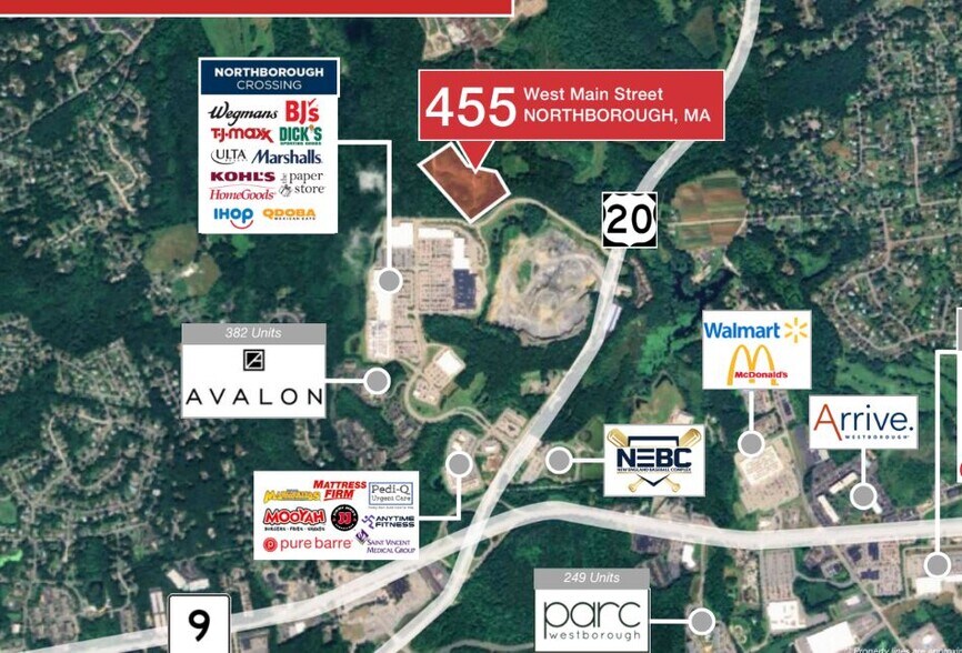 More Photos Of 455 W Main St, Northborough Land For Sale
