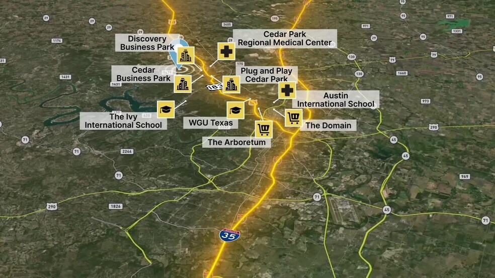 More Photos Of 1403 W New Hope Dr, Cedar Park Land For Sale