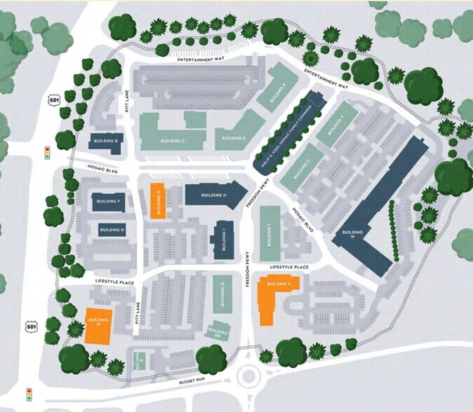 Primary Photo Of Us 15 501 Hwy N, Pittsboro General Retail For Lease