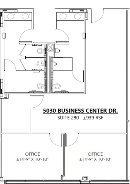 More Photos Of 5030 Business Center Dr, Fairfield Medical For Lease