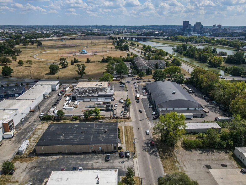 More Photos Of 1240 Stanley Ave, Dayton Warehouse For Sale