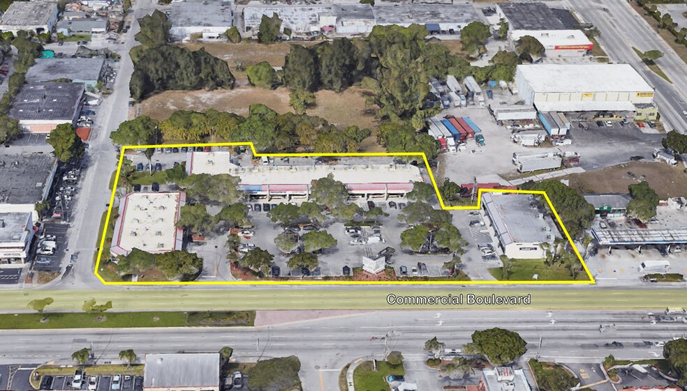 More Photos Of 933-1007 W Commercial Blvd, Fort Lauderdale Unknown For Lease