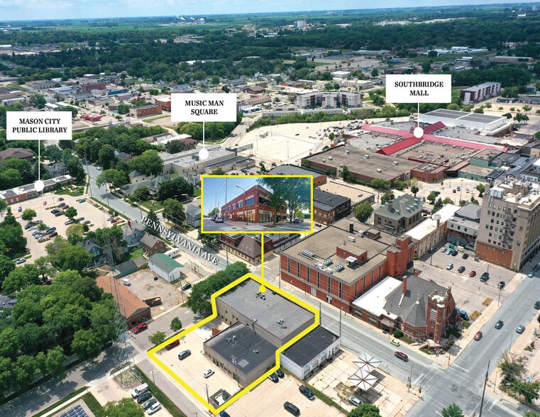 More Photos Of 202 1st St SE, Mason City Office For Lease