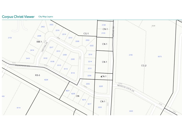 More Photos Of 2221 Airline Rd, Corpus Christi Land For Sale