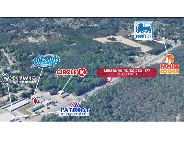 More Photos Of 3510 Leesburg Rd, Columbia Carwash For Sale