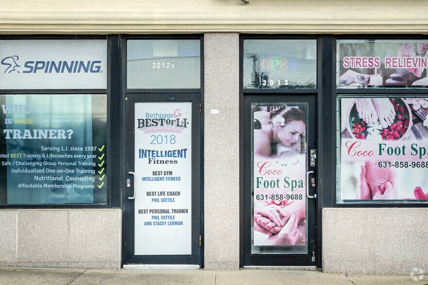More Photos Of 3012A Jericho Tpke, East Northport Storefront For Lease