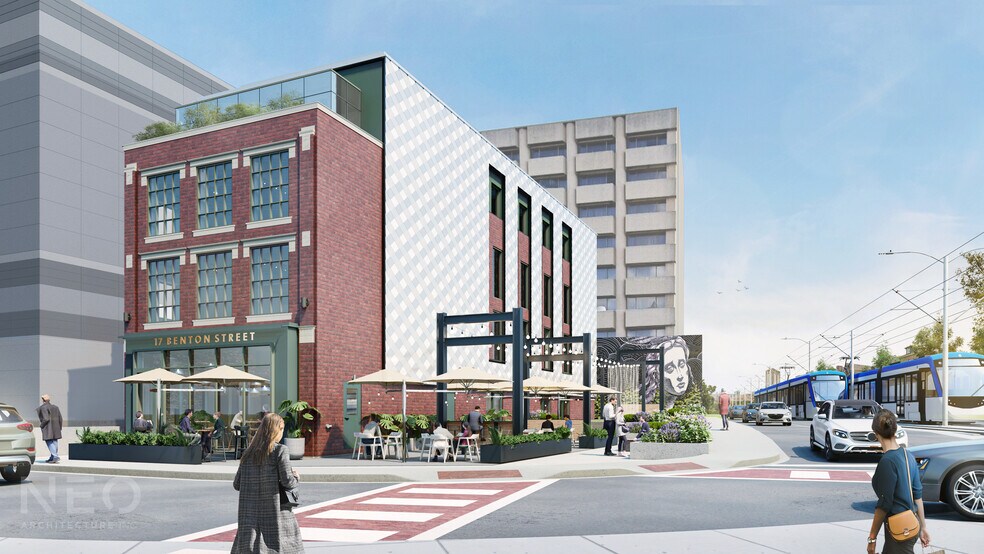 Primary Photo Of 17 Benton St, Kitchener Storefront Retail Office For Lease