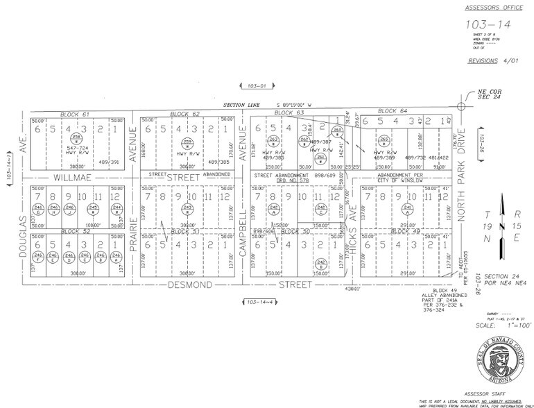 More Photos Of 520 W Desmond St, Winslow Hotel For Sale