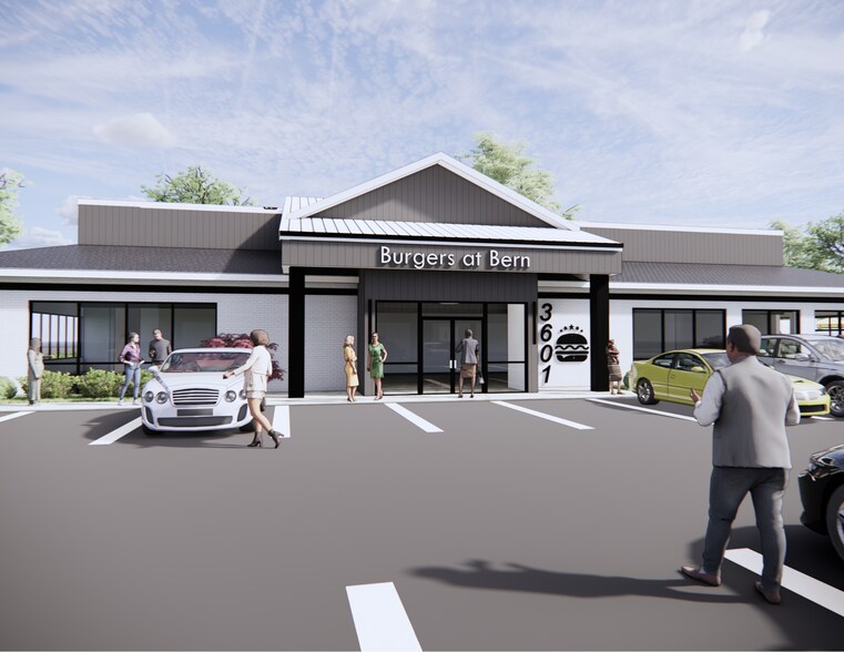 Primary Photo Of 3601 New Bern Ave, Raleigh Restaurant For Lease