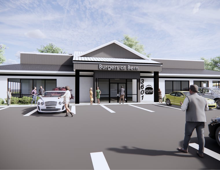 Primary Photo Of 3601 New Bern Ave, Raleigh Restaurant For Lease