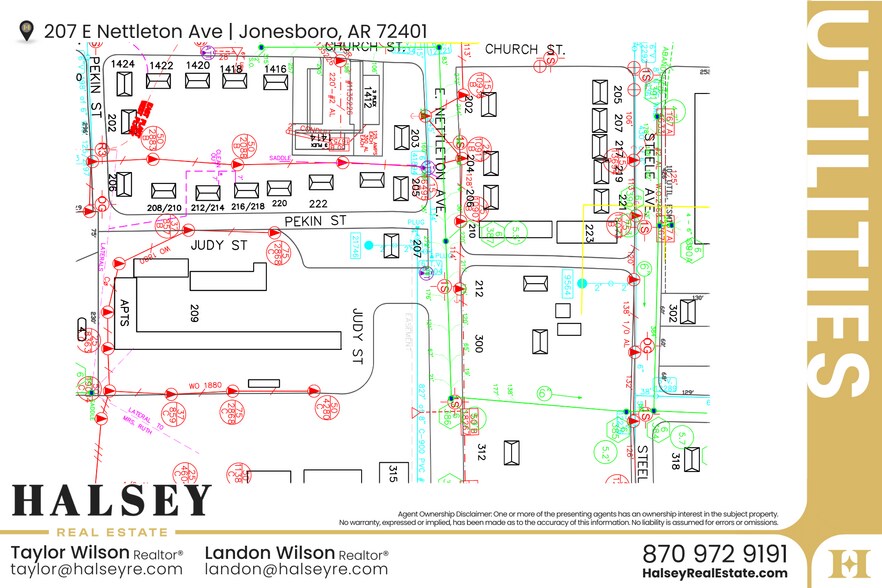 More Photos Of 207 E Nettleton Ave, Jonesboro Land For Sale