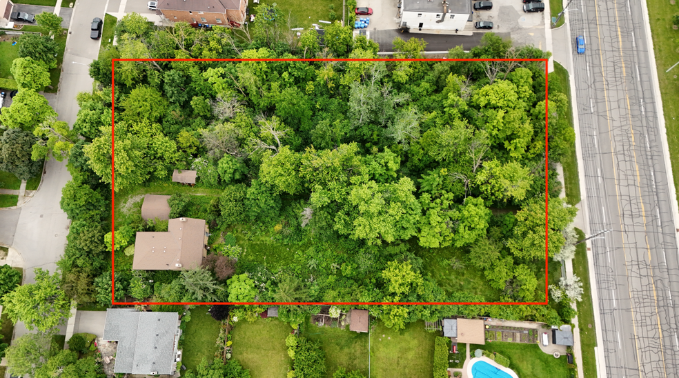 Primary Photo Of 1050 Burnhamthorpe Rd E, Mississauga Land For Sale