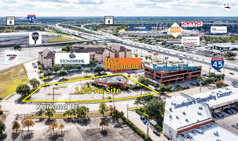 Primary Photo Of 11950 Kurland Dr, Houston Restaurant For Sale