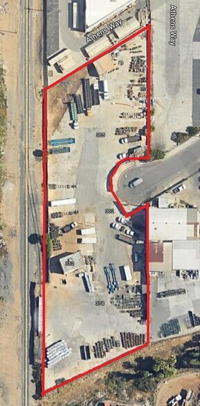 Primary Photo Of 378 W 133rd St, Los Angeles Land For Lease