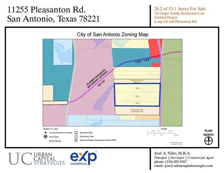 More Photos Of , San Antonio Land For Sale