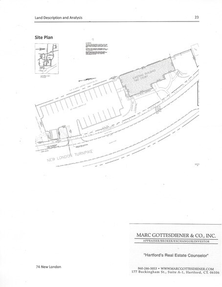 More Photos Of 74 New London Tpke, Glastonbury Medical For Lease