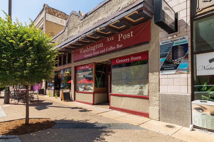 More Photos Of 1315-1317 Washington Ave, Saint Louis Restaurant For Lease