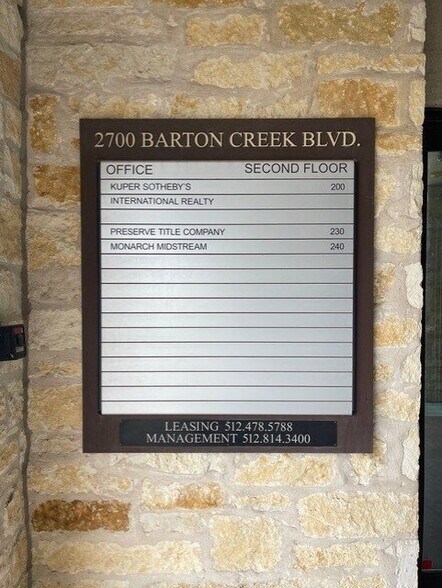 More Photos Of 2700 Barton Creek Blvd, Austin Unknown For Lease