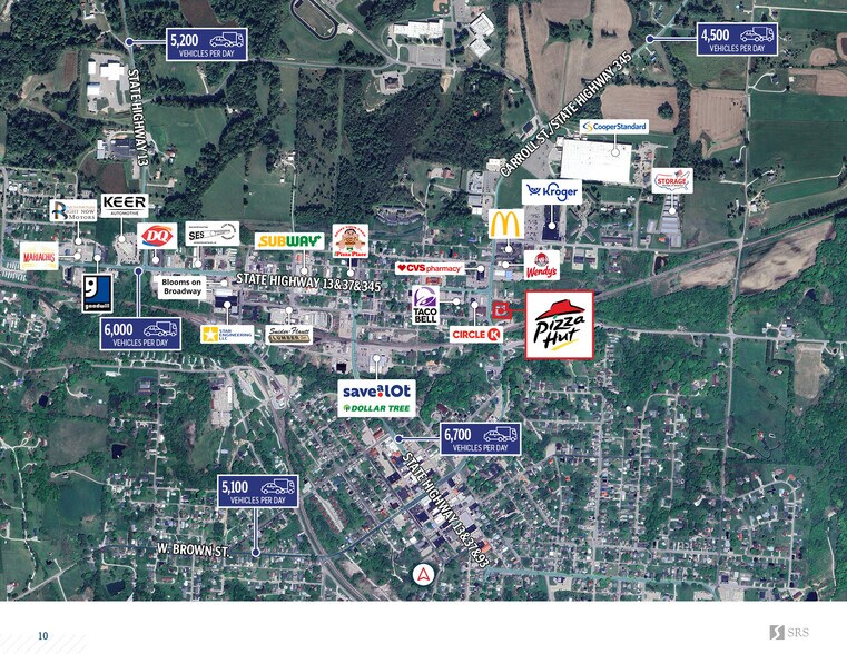 More Photos Of 512 Carroll St, New Lexington General Retail For Sale