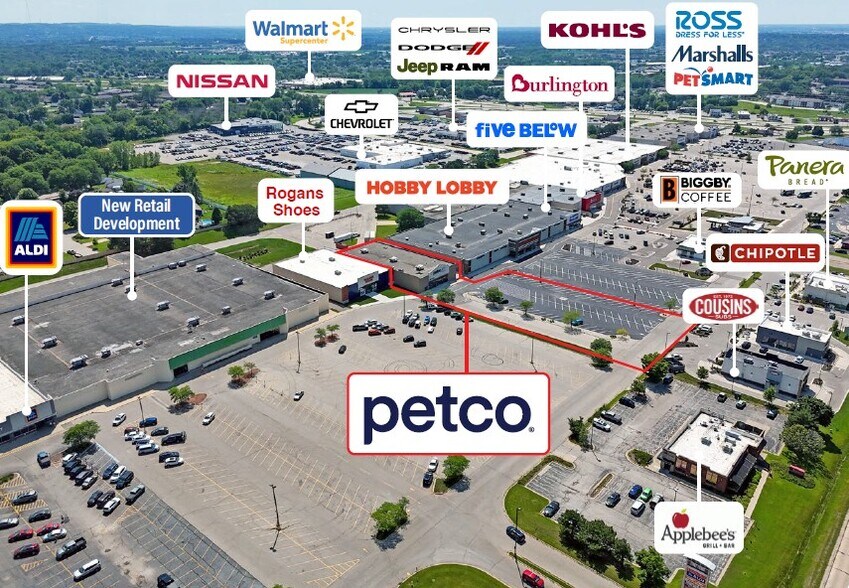 More Photos Of 2390 E Mason St, Green Bay Storefront For Sale